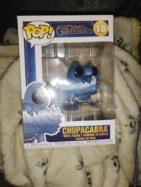 Harry Potter Funko Pop Fantastic Beasts Chupacabra
